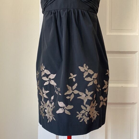 Tibi Strapless Black Dress - Picture 4 of 16